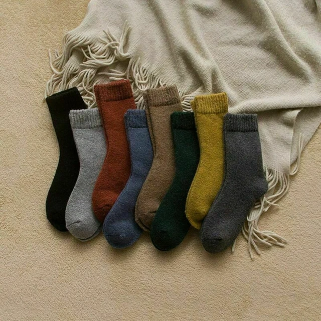 Men Winter Socks Merino Wool Thermal Mens Work Boot Extra Thick Warm Heavy Duty 4