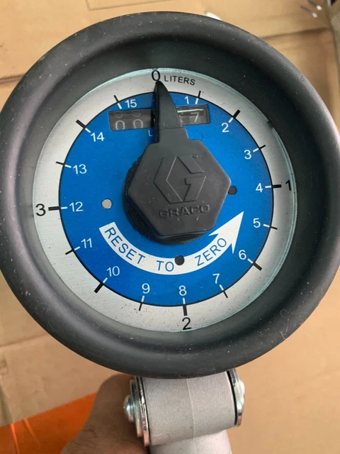 Graco 24U956 METER 4/16 LITER NPT PRESET METER - BARE EXTENSION