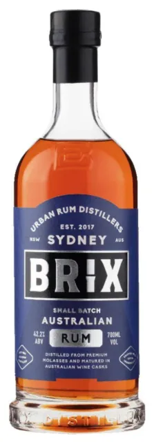 Brix Rum 700Ml 42%