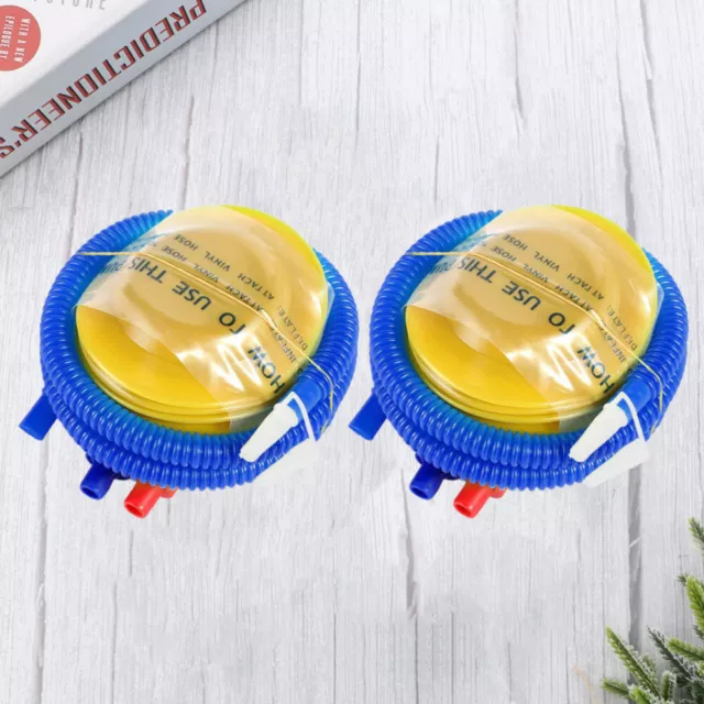 Plastic Foot Inflator Manual Air Pump Pump Inflatables Balloon Pump