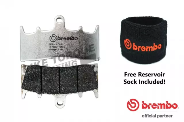 Brembo RC Front Race Brake Pads fits Kawasaki ZX6R 636 A1 2002