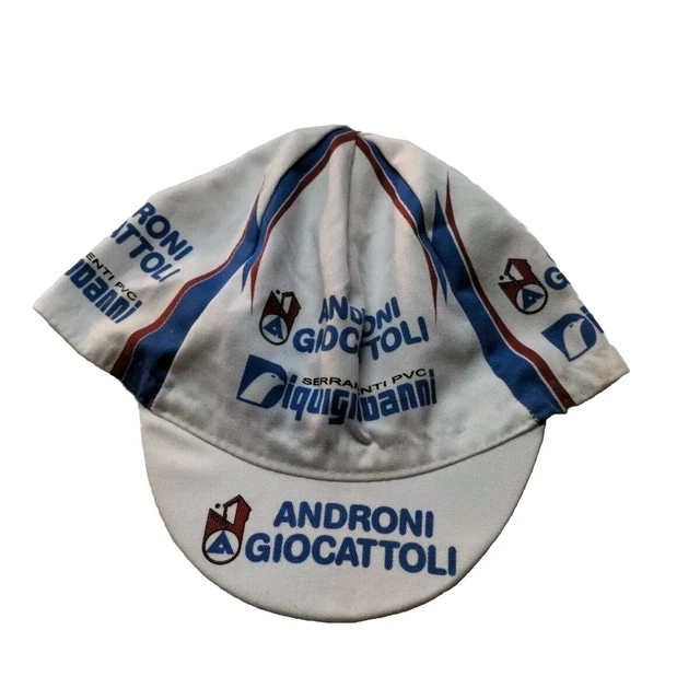 CAPPELLINO CICLISMO COTONE Team Vintage Androni Giocattoli Cycling