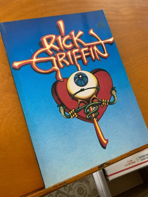 Rick Griffin Paper Tiger Art Book 1980