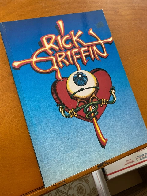 Rick Griffin Paper Tiger Art Book 1980 Rick Griffin Paper Tiger Art Book 1980