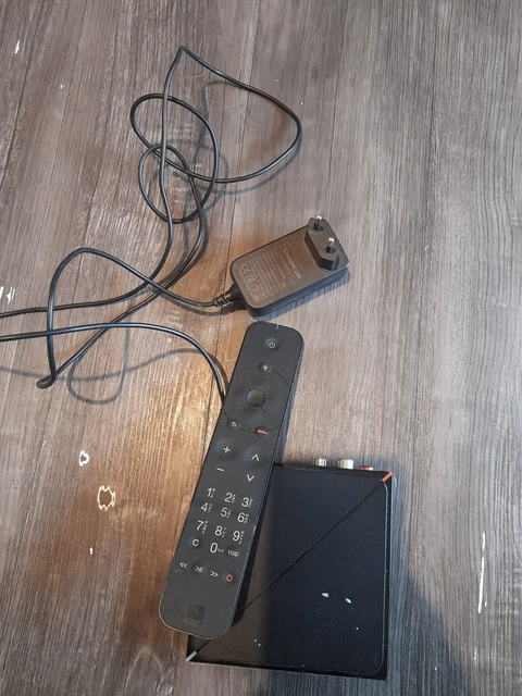 Chargeur Alimentation Décodeur Orange TV 4K UHD (DTIW385 Sagemcom) - Occasion En Excellent état