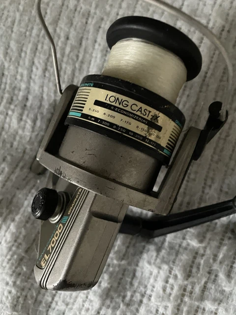 daiwa ag7000x reel KTGCOZS GX7000 13+1BB Metal Spinning Fishing 5.1:1 Saltwater Freshwater Right Left Hand Reel : Sports & Outdoors Daiwa EL7000X EL 7000X long