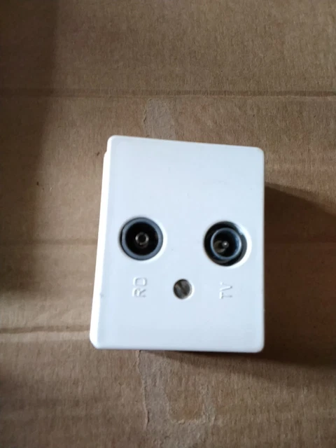 Prise TV Marron Legrand Galion 833 41 - Neuf (éventuels Petits Défauts)