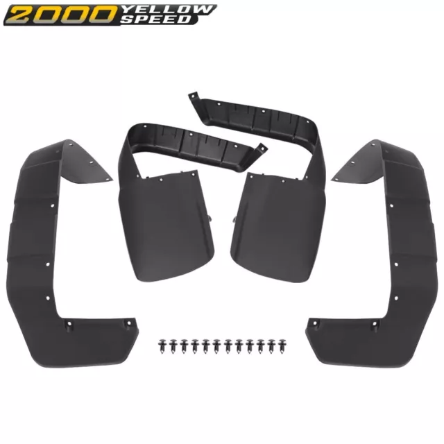 Fender Flaps Mud Splash Guards Fit For 96-00 Honda FourTrax TRX300 TRX 300 FW