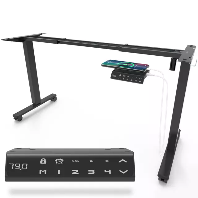 Höhenverstellbarer Schreibtisch Elektrisch höhenverstellbares Tischgestell