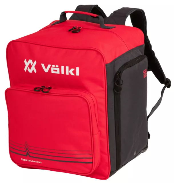 VÖLKL RACE BOOT & HELMET BACKPACK Rucksack (red) Collection 2022 NEU !!!