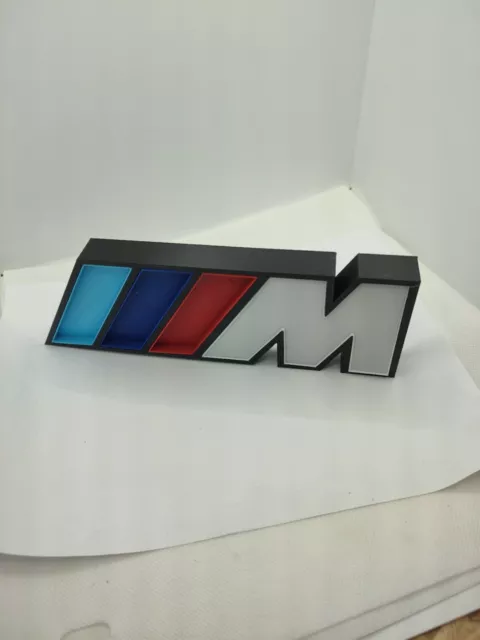 logo Figurine BMW M Sport M, Décoration, Emblème, Intérieur Voiture BMW 3