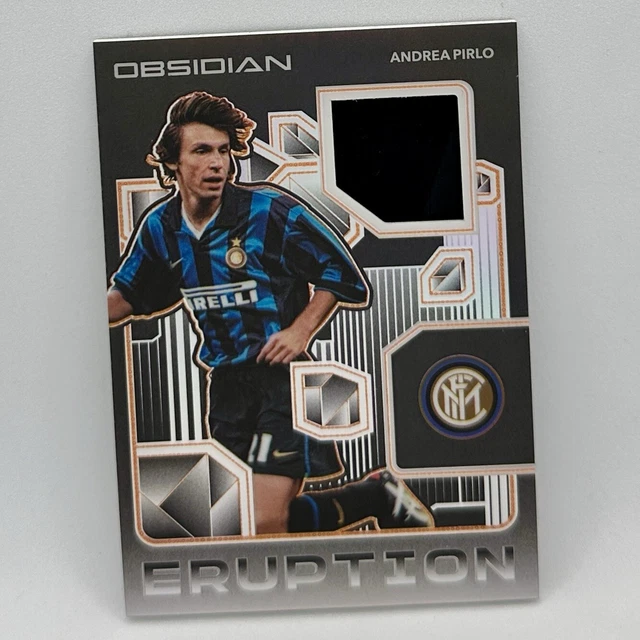 2020 Panini Immaculate Andrea Pirlo 腫れぼったい Auto