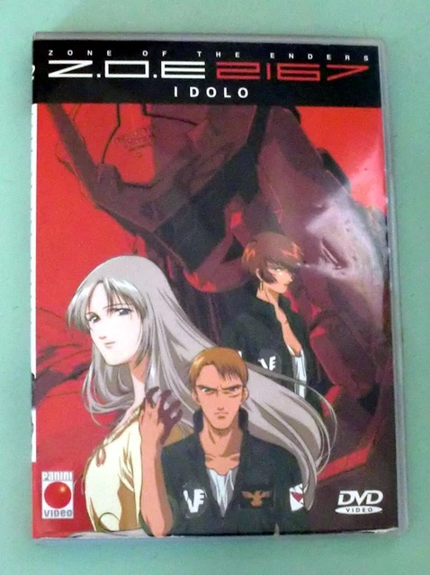 DVD MANGA ROBOT SCIFI ANIME OAV,ZONE OF THE ENDERS ZOE 2167 IDOLO gundam,macross EUR 19,99 - PicClick IT DVD MANGA ROBOT SCIFI ANIME OAV,ZONE OF THE ENDERS ZOE 2167 IDOLO gundam,macross EUR 19,99 - PicClick IT