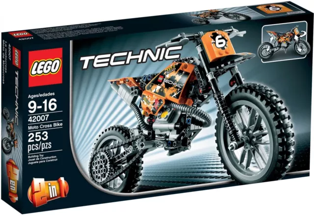 LEGO® Technic 42007 Motocross Bike Neu OVP