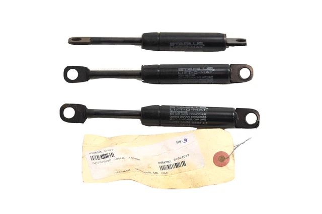 Lot Of 3. Tennant 65577 Gasspring. 100 Lb, 2.0 Stroke, For Use With Tennant