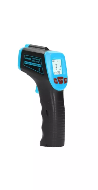 Non-contact Digital Temperature Gun Laser Handheld Infrared Thermometer Meter