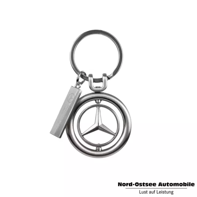 Original Mercedes-Benz Trucks Schlüsselanhänger Keyring 2