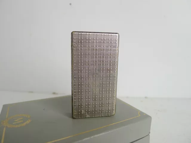 Ancien briquet Myon en argent de collection sans boite