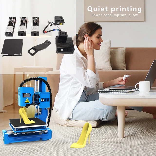 Fdm Mini 3d Printer For Beginners High Printing Accuracy Uniform Fdm Mini 3d Printer For Beginners High Printing Accuracy Uniform