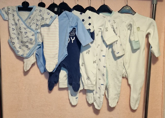 Baby Boys Clothes Bundle Grade "B"Age Newborn.Mixed brands.