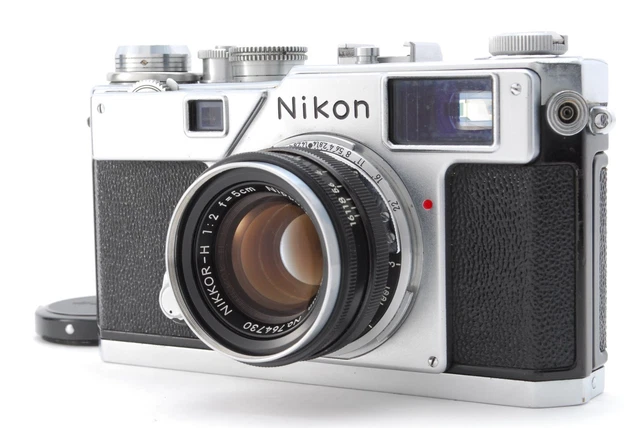 Nikon S Télémétrique Argentique - Objectif Nikkor-H - 35 Mm - Fabriqué Au Japon - Occasion