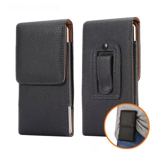 For OnePlus Nord N300 5G Belt Clip Loop Holster Pouch Leather Case