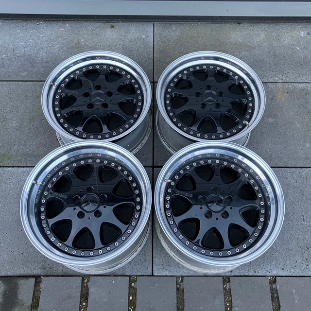 BRABUS MONOBLOCK III rims Ronal for Mercedes-Benz W201 W202 W124 W126 ...