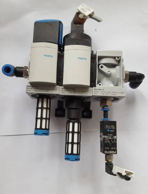 Festo MS4 FRM 1/4 AD7 609530 Branching module Festo MS4 FRM 1/4 AD7 609530 Branching module