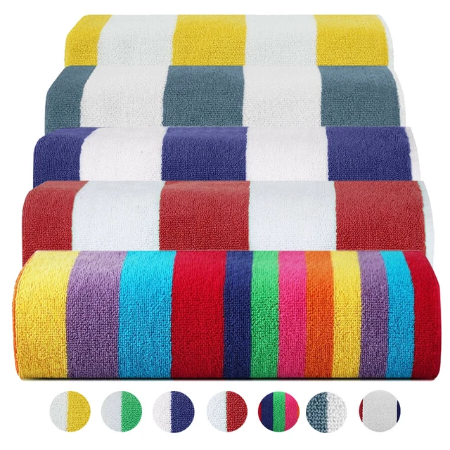 2x Large Jumbo Beach towel 100% Combed Cotton Big Towels Big Bargain
