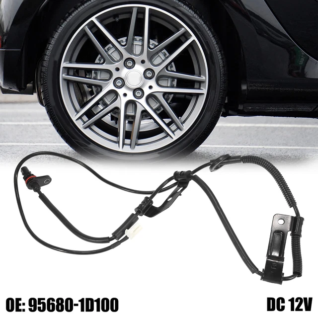 Sensore Velocità Trasmissione Veicolo Auto Nero per Kia Rondo 2007-2012 95680-1D100