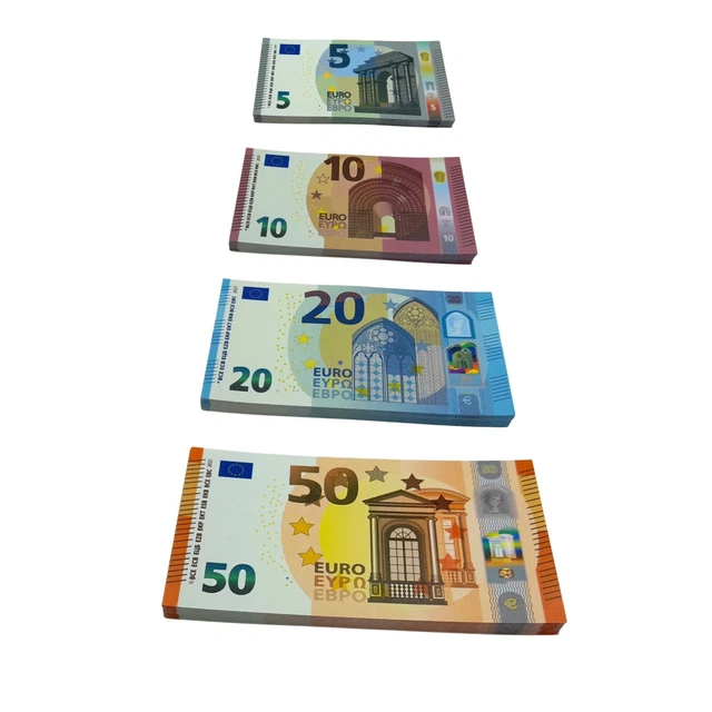 10 Billets Factices Euros Pour Magie, Cinéma Ou Farce - Réalistes !