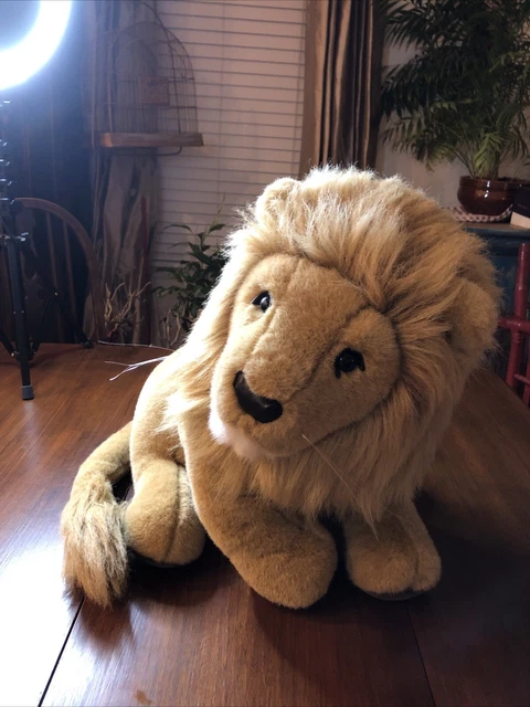 Doug Giant Stuffed Big Lion Soft Toy Lion Giant Stuffed Animal