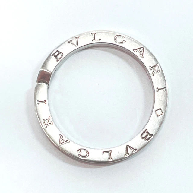 BVLGARI porte-clés pendentif haut Argent925 unisexe