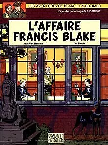 Blake et Mortimer, tome 13 : L'affaire Francis Blake de Je... | Livre | état bon