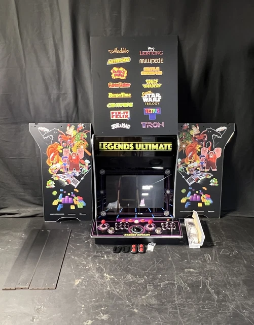 AtGames HA8802D Legends Family Ultimate Home Arcade New Open Box AtGames HA8802D Legends Family Ultimate Home Arcade New Open Box
