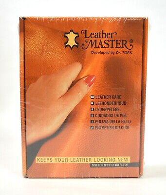 Maxi kit de limpieza LEATHER MASTER por: Dr. Tork