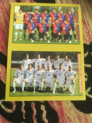 2007-08 Panini Calciatori Squadra Sassari Torres/Squadra Sudtirol A Adige #661 