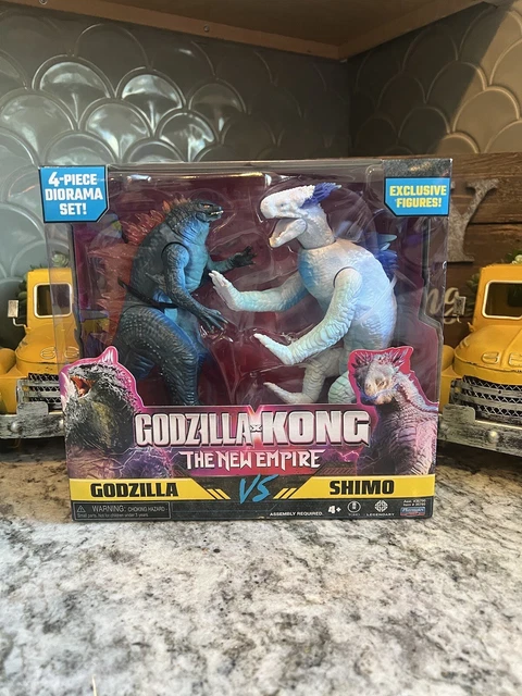 GODZILLA X KONG The New Empire - Set figure Godzilla vs Shimo