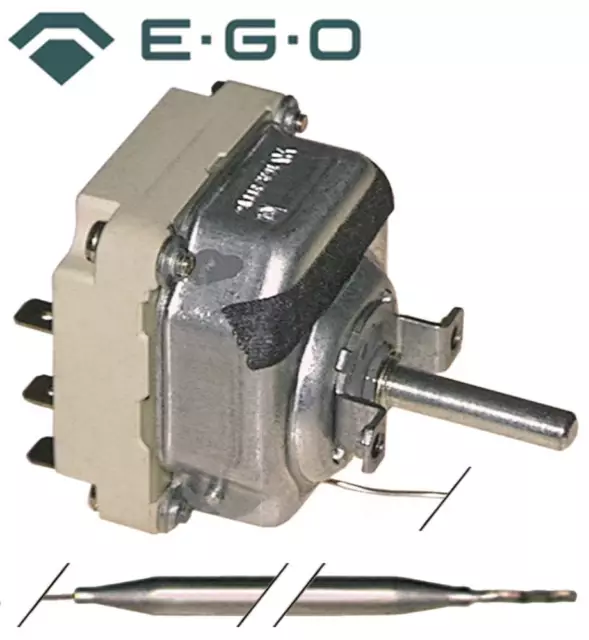 EGO 55.34034.010 Termostato per Friggitrice Palux 601004, 601209, 601403, 602000