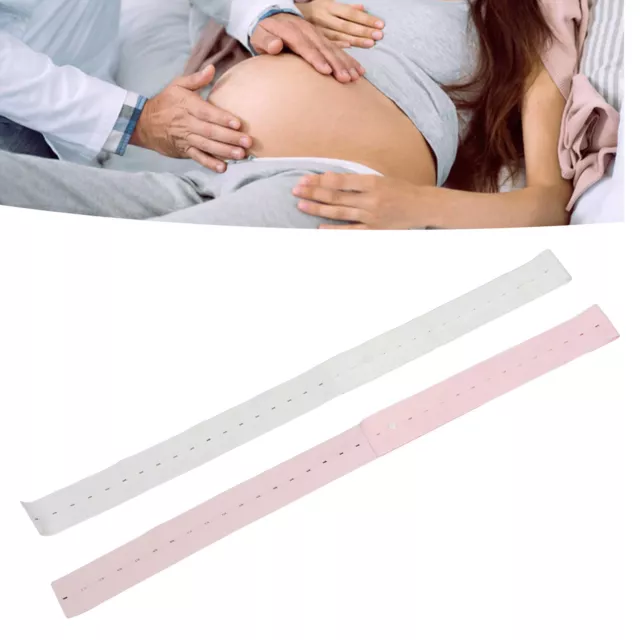 2pcs Fetal Heart Monitoring Belt High Elasticity Adjust Size Fetal Monitor HOT