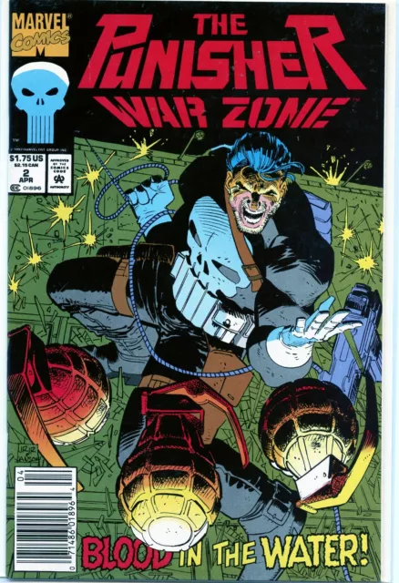 The Punisher: War Zone #2 1992 Marvel Comic