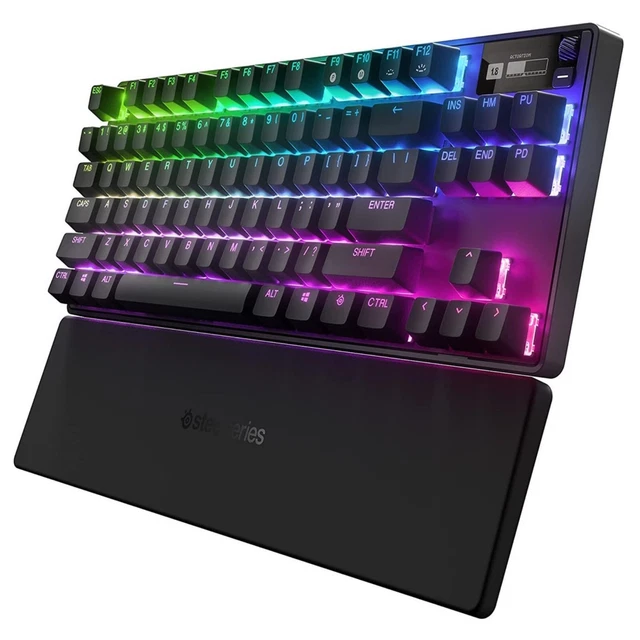 STEELSERIES APEX PRO Tkl Wireless Gaming Keyboard Rgb Mechanical Adjust