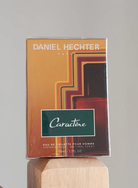Eau de toilette CARACTÈRE Daniel Hechter 🌺Vaporisateur spray 50ml SOUS BLISTER