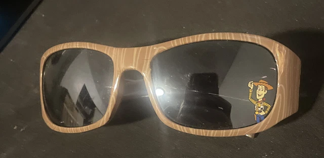 Toy Story Woody, Woody's Roundup Toddler/Kids Sunglasses Ages 3+