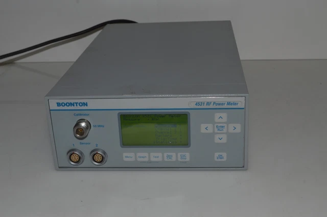 ^^ Boonton 4531 RF Power Meter  (ZLI31)