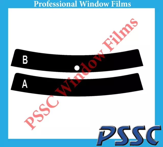 PSSC Sun Strip Car Auto Window Tint Film for VW Bora 1999-2005 5% Very Dark