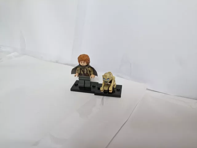 Lego Lord of the Rings Hobbit Minifigures Bundle Orc Uruk-hai Frodo Gollum