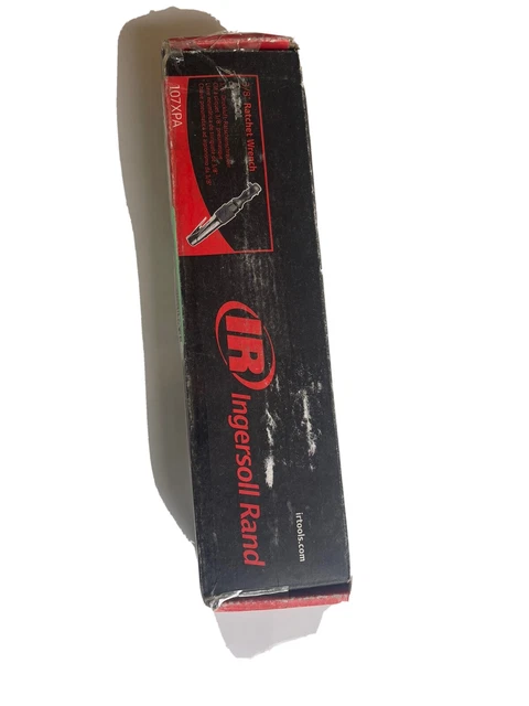 Ingersoll Rand Model 107XPA 3/8” Air Ratchet Wrench NEW
