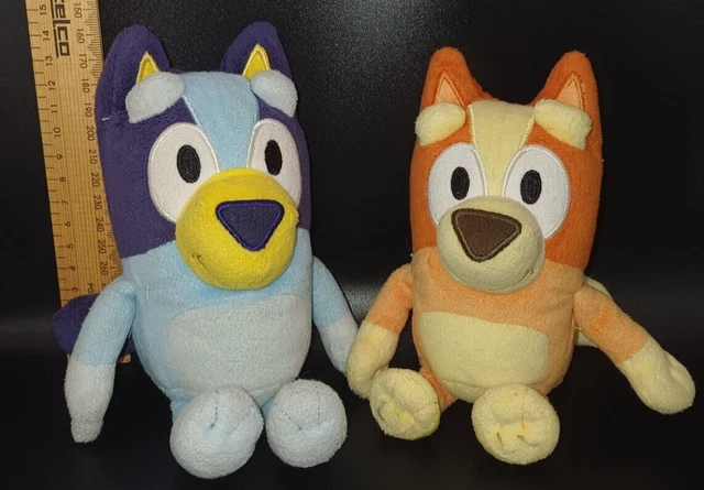 BLUEY SMALL BLUEY Bingo Blue Red Heeler Plush Soft Toy Puppy