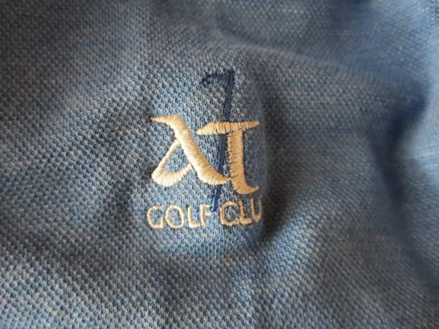 NEW PETER MILLAR Men's Golf Sweater 1/4 Zip Blue Performance Size Extra ...